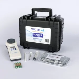 Hatenboer-Water WATERLAB Hadex test kit with case and accessories