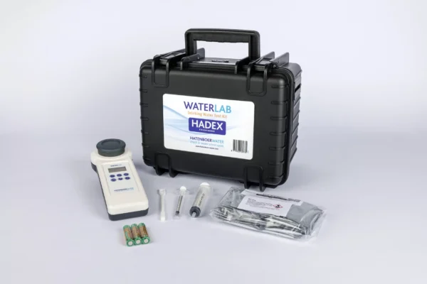 Hatenboer-Water WATERLAB Hadex test kit with case and accessories