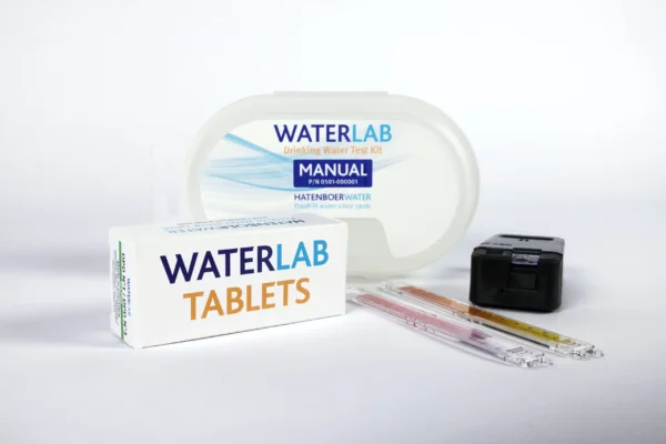 Hatenboer-Water WATERLAB Manual test kit with case and accessories