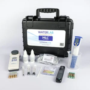 Hatenboer-Water WATERLAB MLC test kit with case and accessories