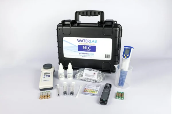 Hatenboer-Water WATERLAB MLC test kit with case and accessories