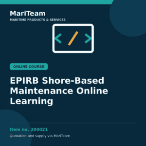 Jotron EPIRB shore-based maintenance online learning – item 200021