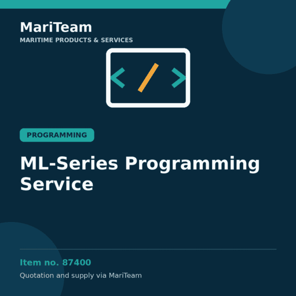 Daniamant ML-Series Programming Service