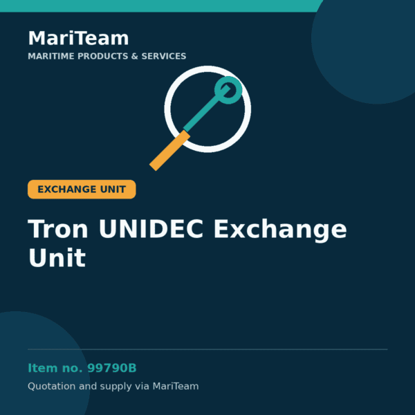 Jotron Tron UNIDEC exchange unit – item 99790B