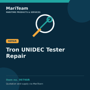 Jotron Tron UNIDEC tester repair – item 99790R