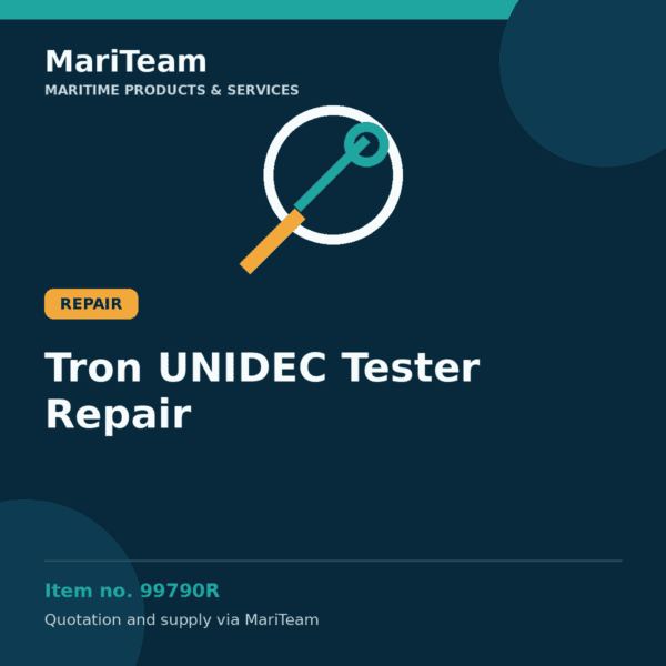 Jotron Tron UNIDEC tester repair – item 99790R