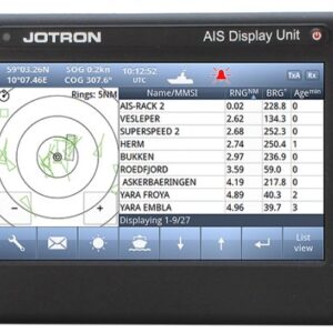 Jotron Tron AIS TR-8000 display module – item 85400