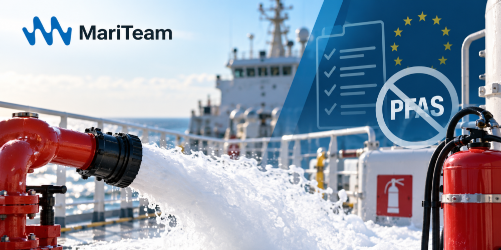 PFAS firefighting foam restrictions for commercial vessels – MariTeam marine fire safety