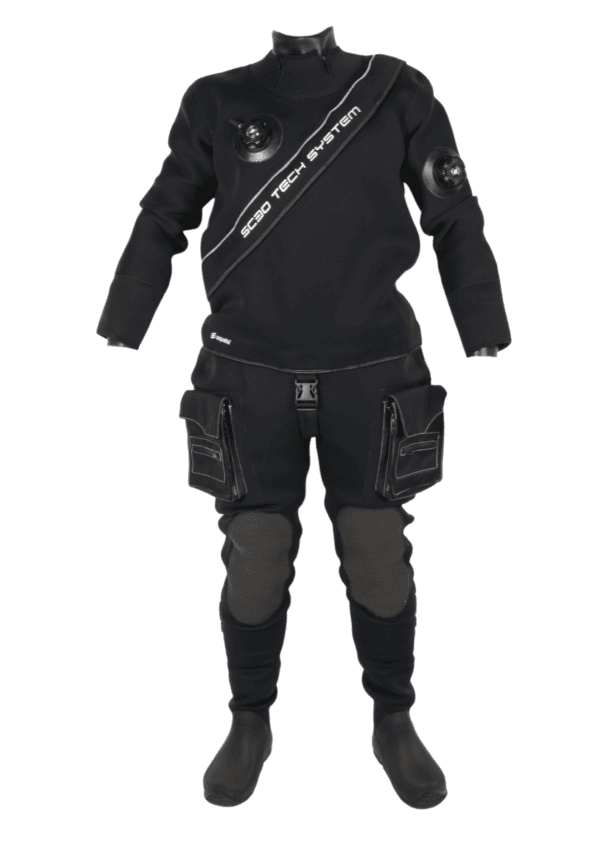 AQUATA SC30 Crushed Neoprene Drysuit