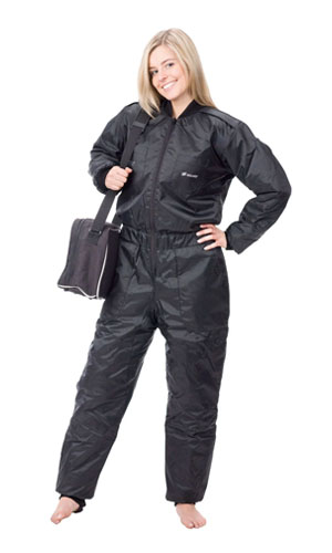 AQUATA UWOV black 400 g Thinsulate undersuit