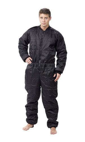 AQUATA UWOV4 black 200 g Thinsulate undersuit