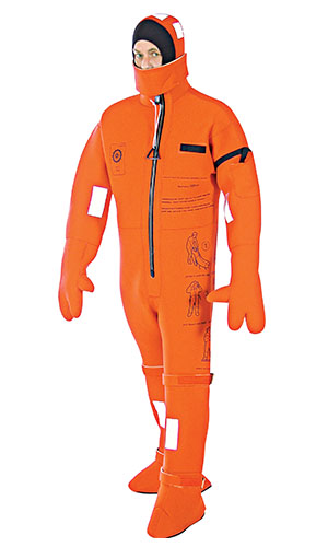 AQUATA V20 OP Premium Immersion Suit
