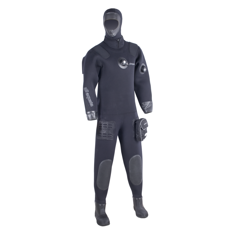 AQUATA WORKER 3 commercial diving drysuit